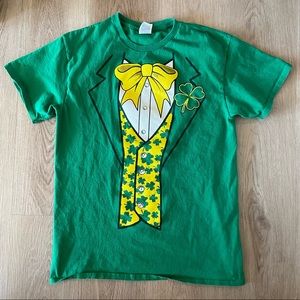 St Patrick’s Day tee